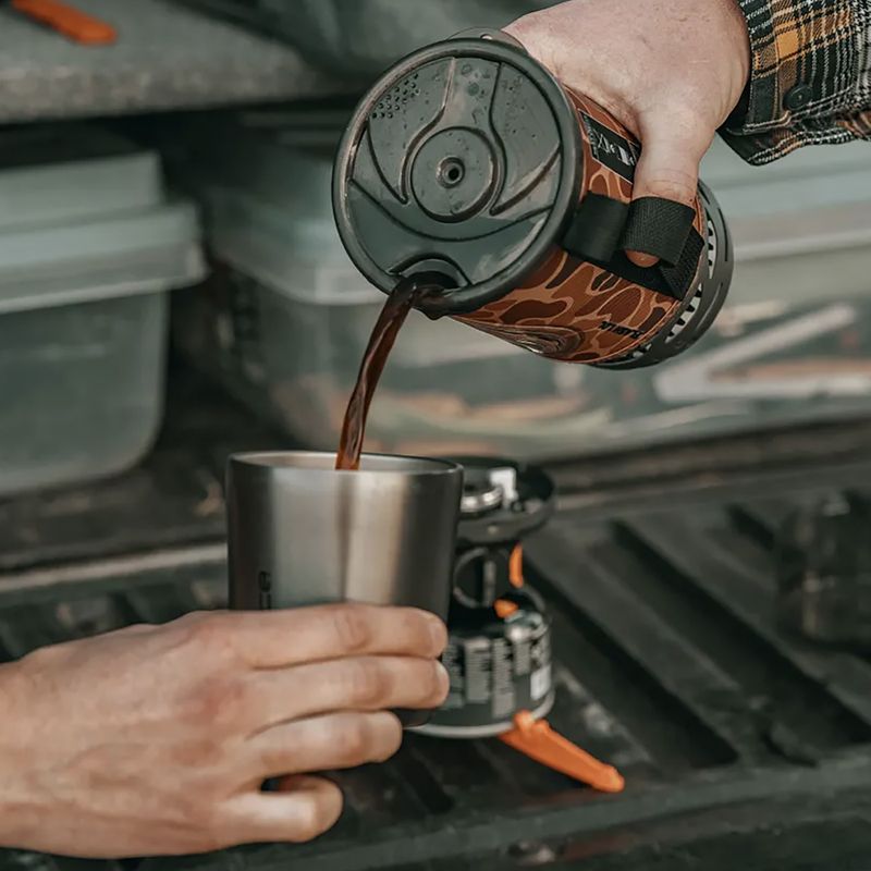 Turistinė viryklė Jetboil New Flash Personal Cooking System duck camo 11