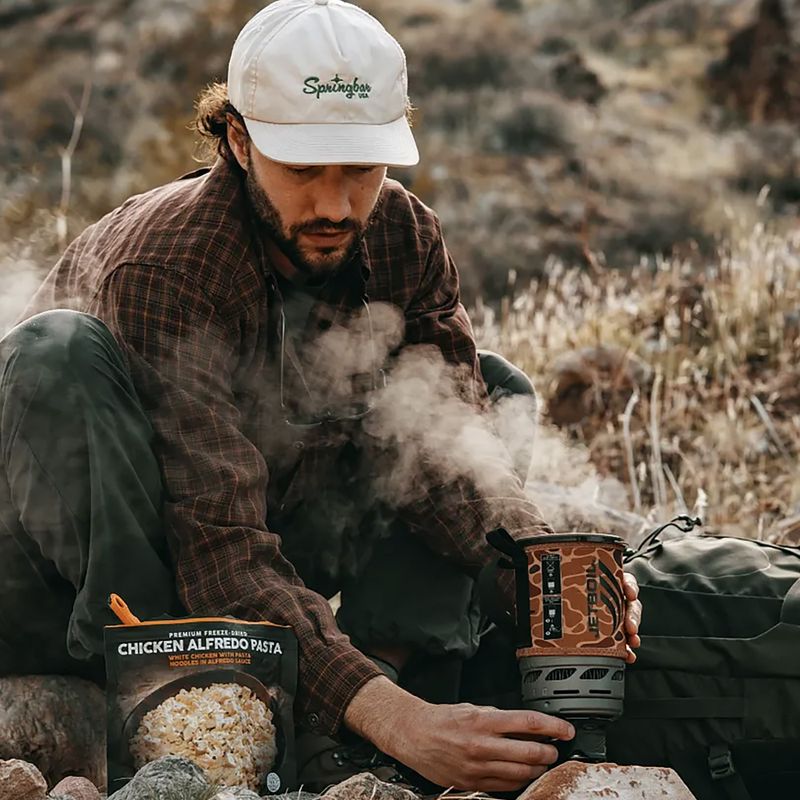 Turistinė viryklė Jetboil 2.0 Cooking System duck camo 9