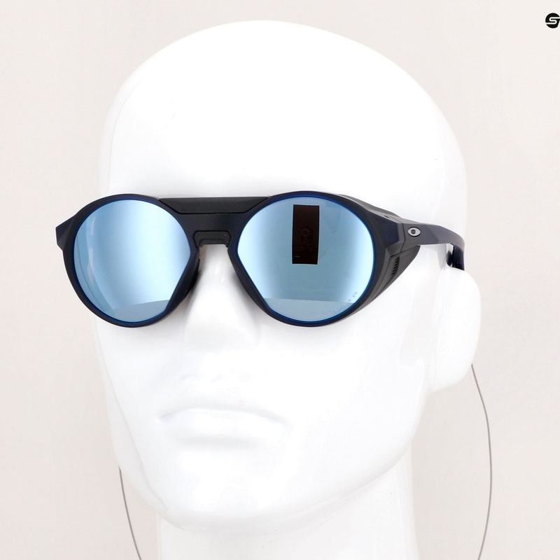 "Oakley Clifden" matiniai trans blue/prizm deep water poliarizuoti akiniai nuo saulės 14