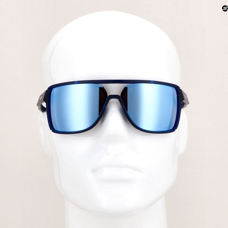 "Oakley Castel" matiniai trans blue/prizm deep water poliarizuoti turistiniai akiniai 14