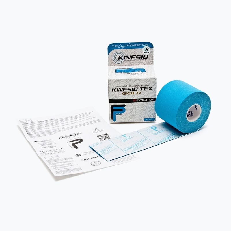 Kinesio FP kineziotapingo juosta mėlyna 25024