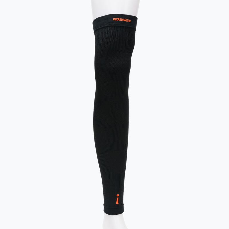 Kompresinė kojos rankovė (2 vnt.) Incrediwear kojos rankovė juoda LS902