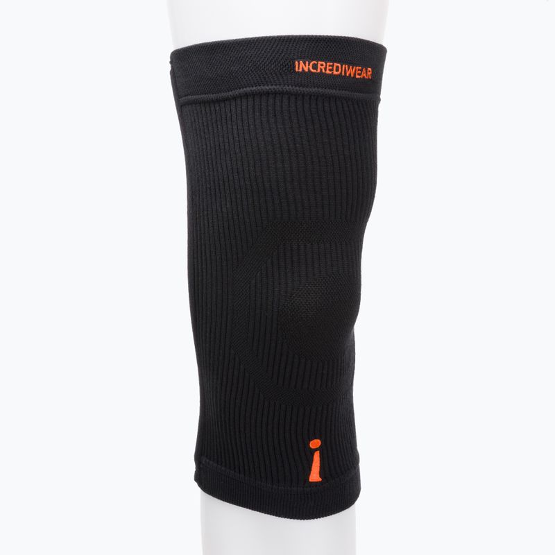 Incrediwear Knee Sleeve kelio įtvaras juodas GB702