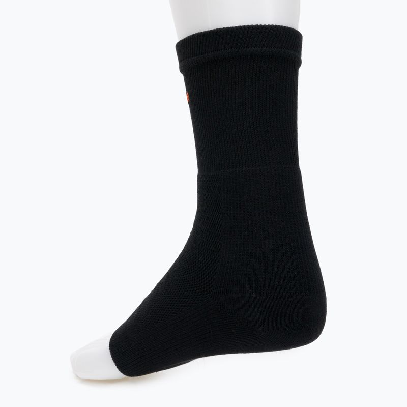 Incrediwear čiurnos rankovės kulkšnies įtvaras juodas GB706 2