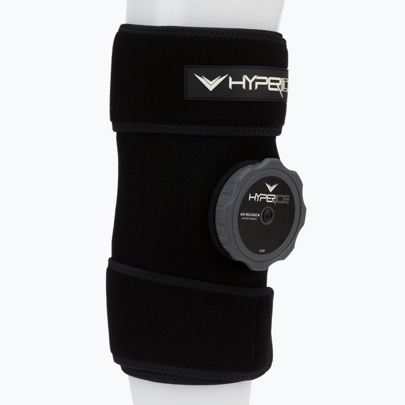 Hyperice kelio aušinimo kompresinė rankovė juoda 10010001-00