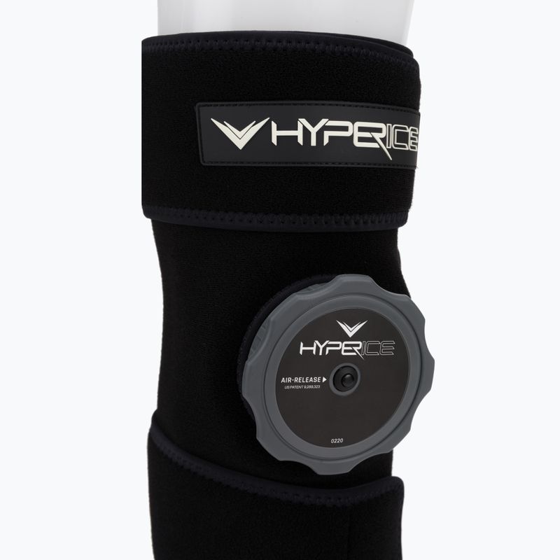 Hyperice kelio aušinimo kompresinė rankovė juoda 10010001-00 4