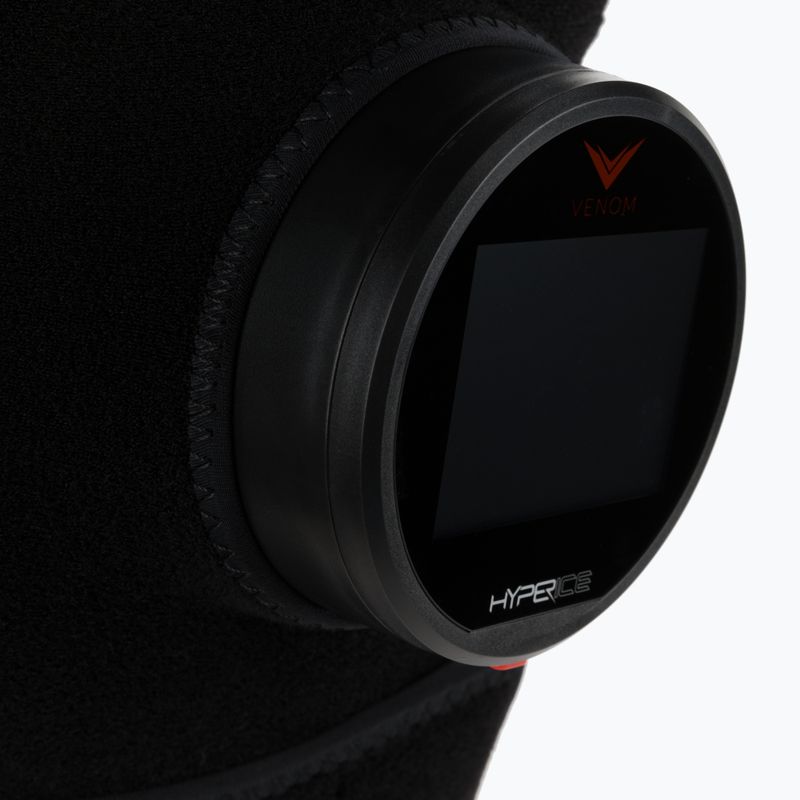 Hyperice Venom vibracijos ir kojų šildymo rankovė juoda 21000001-10 3