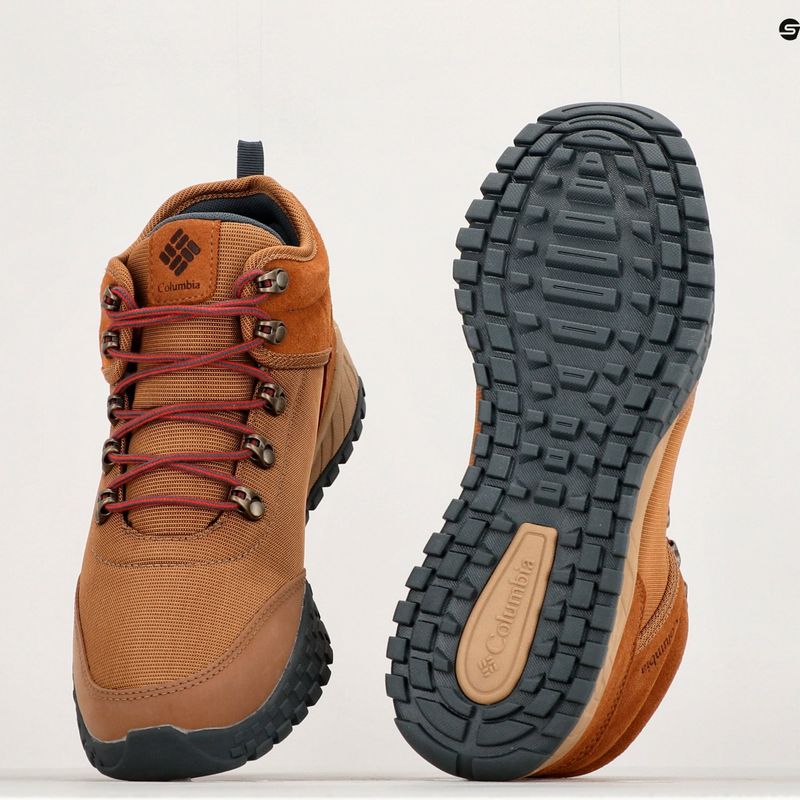 Columbia Fairbanks Mid vyriški žygio batai elk/graphite 20