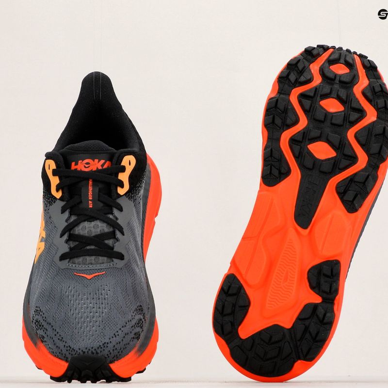 HOKA Challenger ATR 7 castlerock/flame vyriški bėgimo bateliai 13