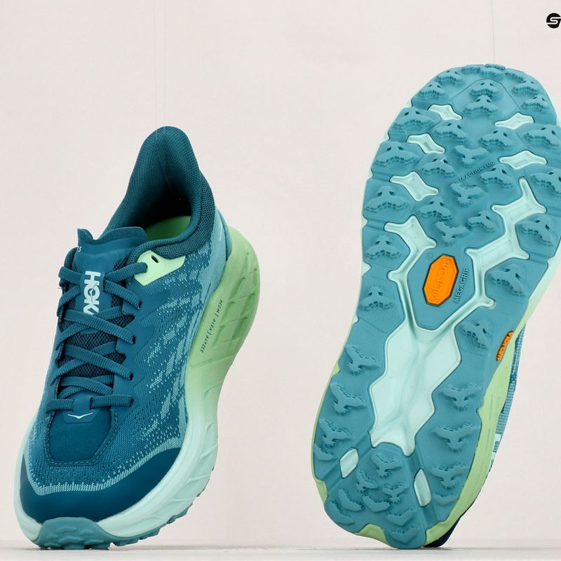 Moteriški bėgimo bateliai HOKA Speedgoat 5 deep lagoon/ocean mist 21