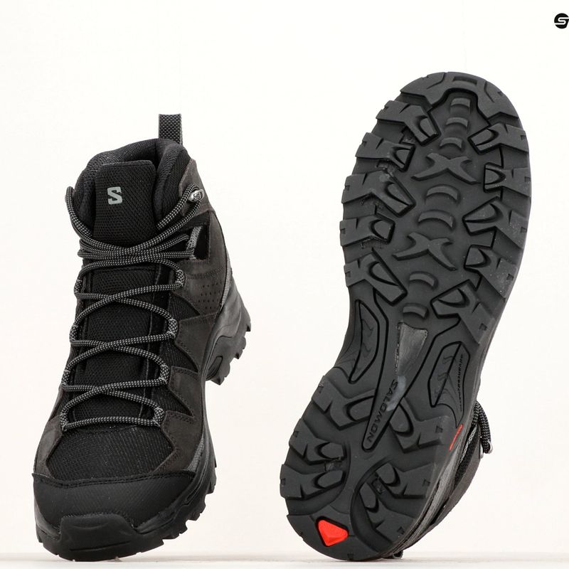 Salomon Quest Rove GTX vyriški trekingo batai black/phantom/magnet 19