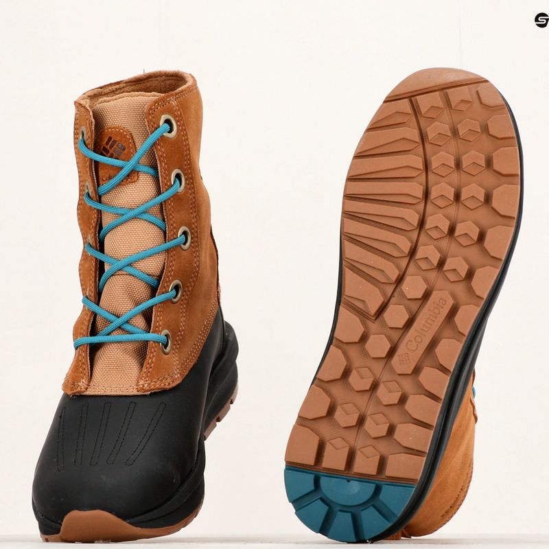 Columbia Moritza Shield Omni-Heat elk/river blue moteriški trekingo batai 21