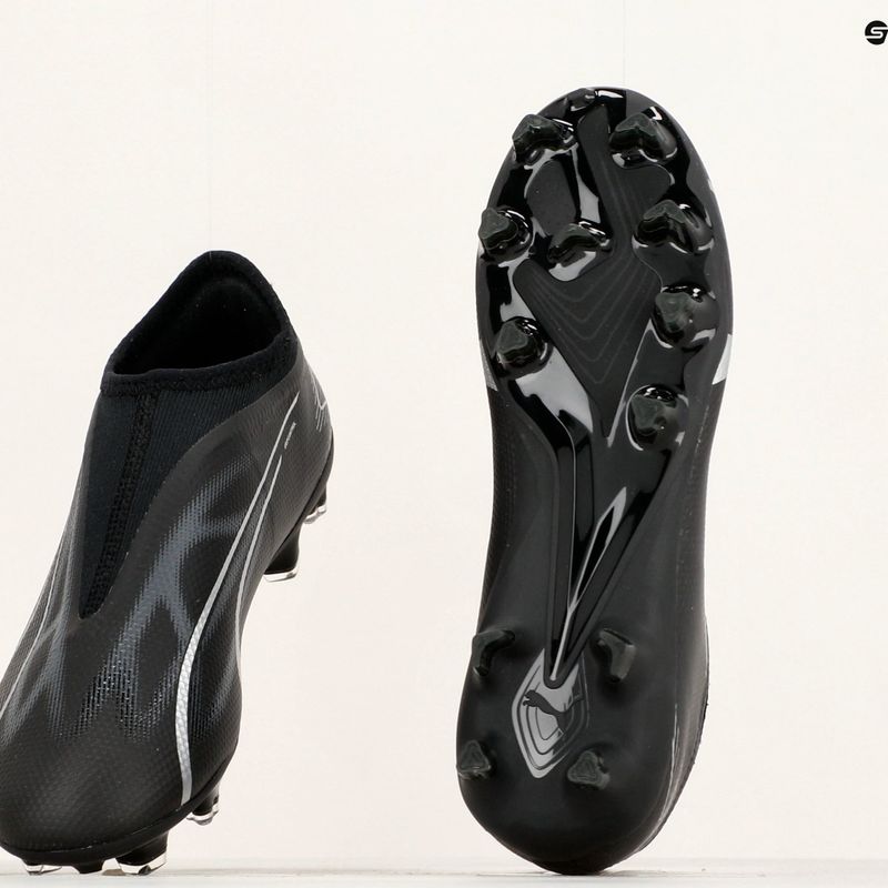 Vaikiški futbolo bateliai PUMA Ultra Match Ll FG/AG Jr puma black/asphalt 12