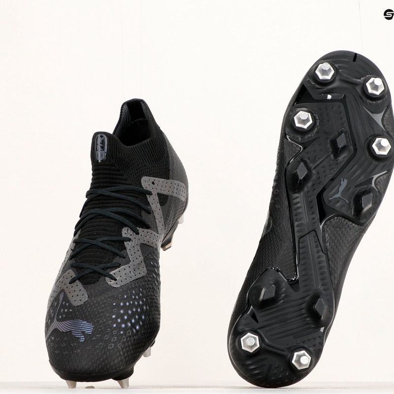 Vyriški futbolo bateliai PUMA Ultimate MXSG puma black/asphalt 12