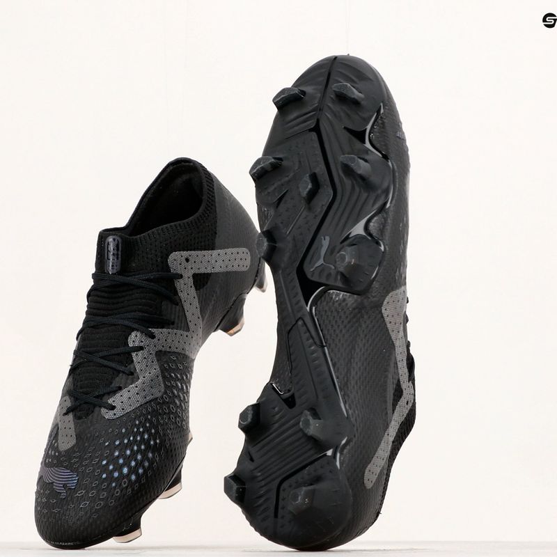 Vyriški futbolo bateliai PUMA Future Ultimate Low FG/AG puma black/asphalt 18