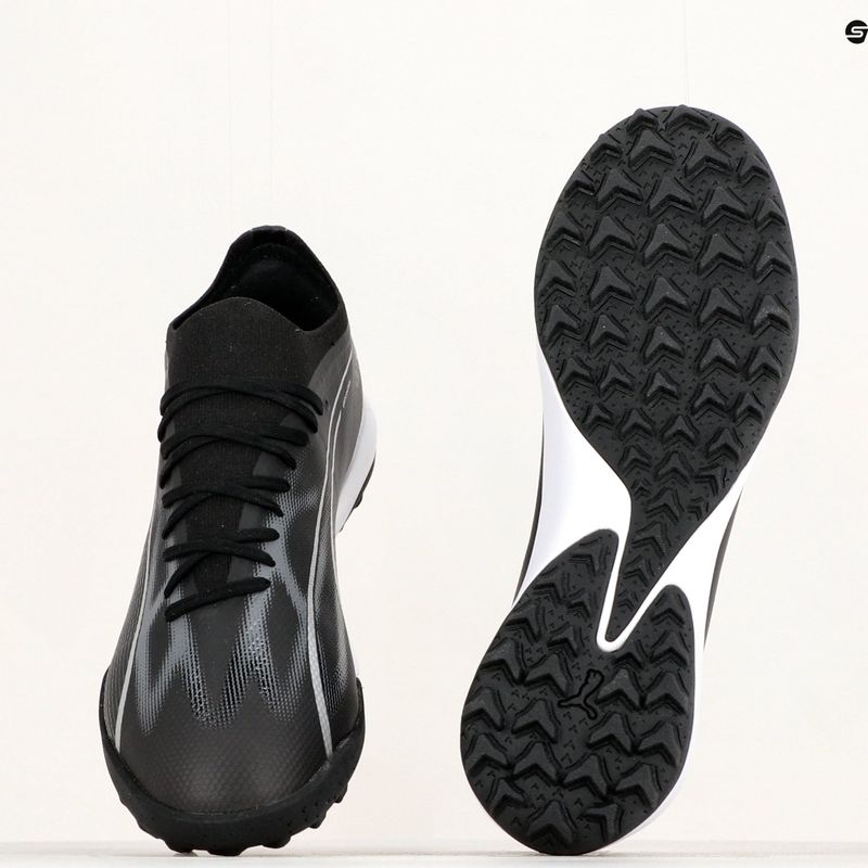Vyriški futbolo bateliai PUMA Ultra Match TT puma black/asphalt 12