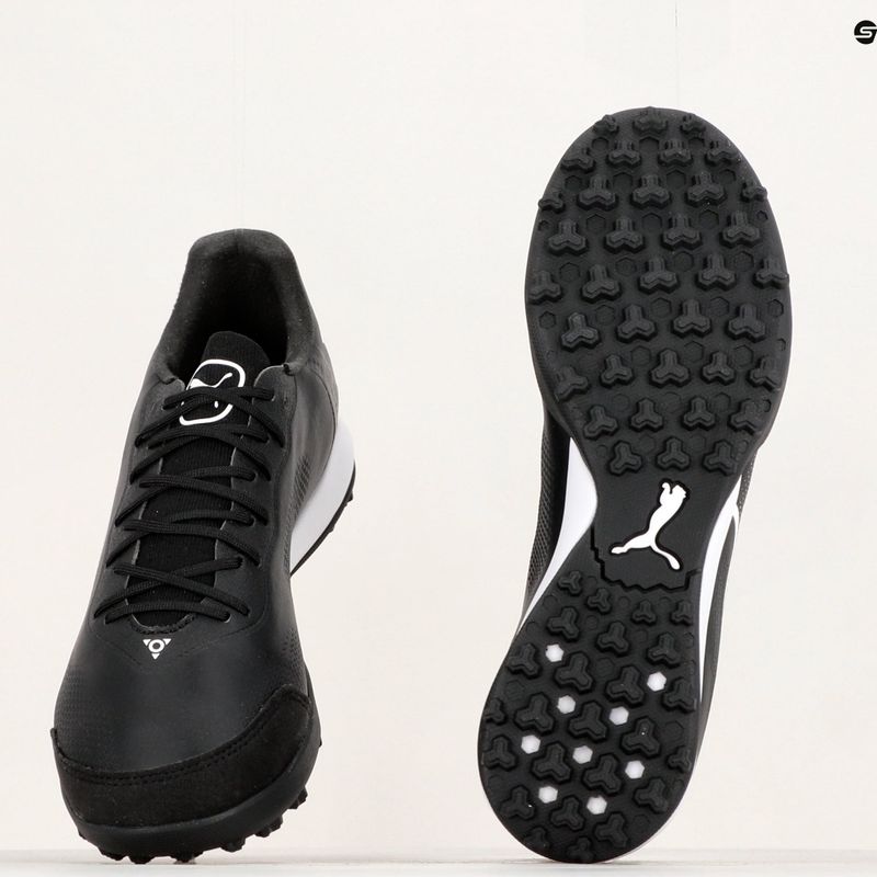 Vyriški futbolo bateliai PUMA King Pro TT puma black/puma white 19