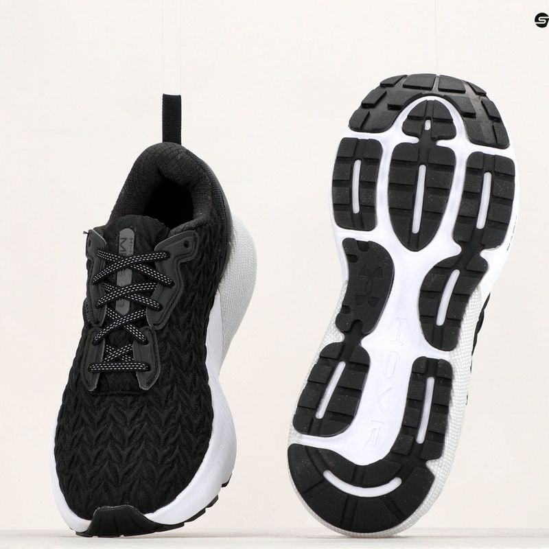 "Under Armour Hovr Mega 3 Clone" vyriški bėgimo bateliai juodi 12