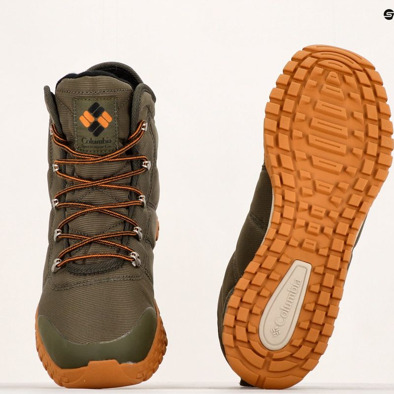 Columbia Fairbanks Omni-Heat green vyriški trekingo batai 1746011 11