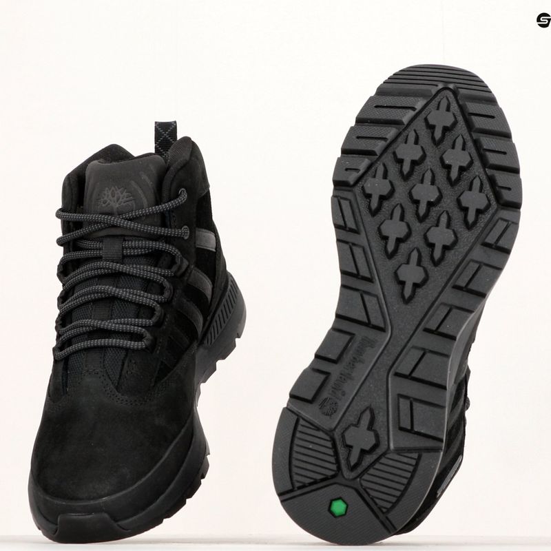 Vyriški Timberland Euro Trekker Mid Leather blackout nubuko batai 19
