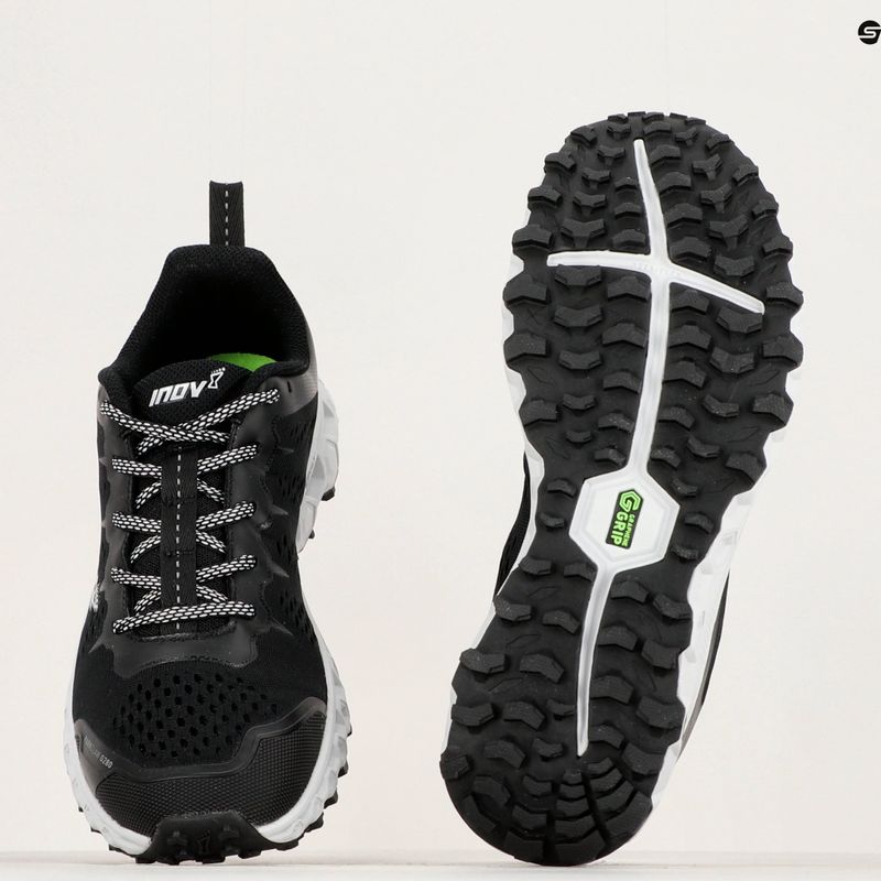 Vyriški bėgimo batai Inov-8 Parkclaw G280 black/white 20