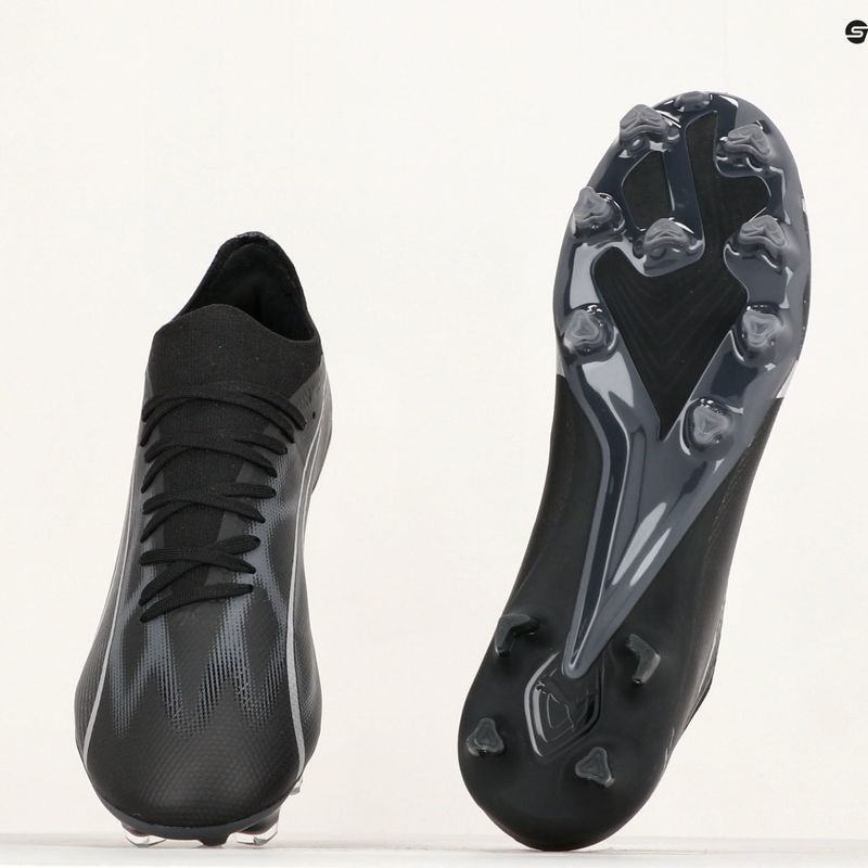 Vyriški futbolo bateliai PUMA Ultra Match FG/AG puma black/asphalt 17