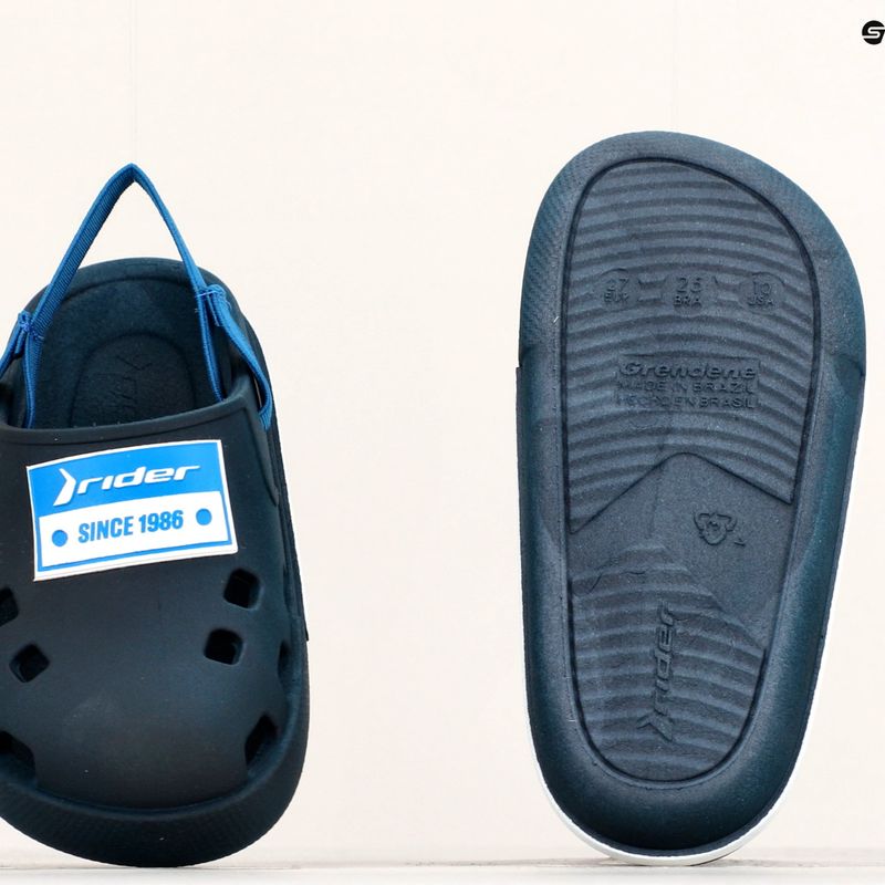 RIDER Drip Babuch Ki mėlyni vaikiški sandalai 15