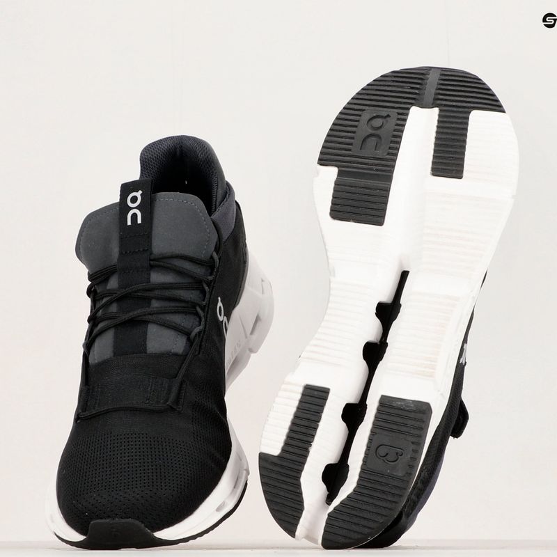 Vyriški bėgimo bateliai On Cloudnova phantom/white 11