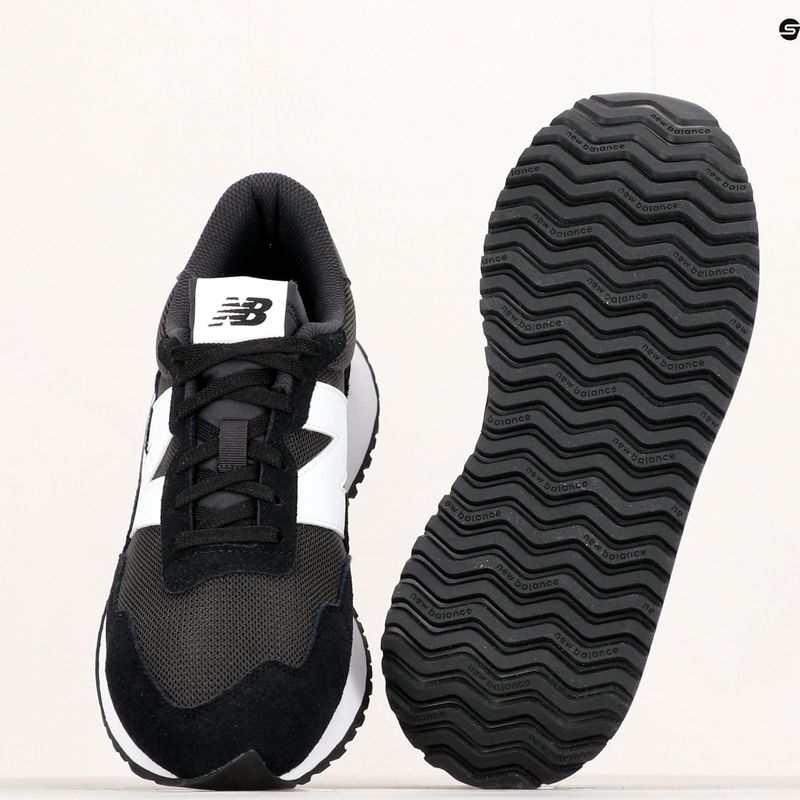 New Balance vyriški bėgimo bateliai 237V1 black 17