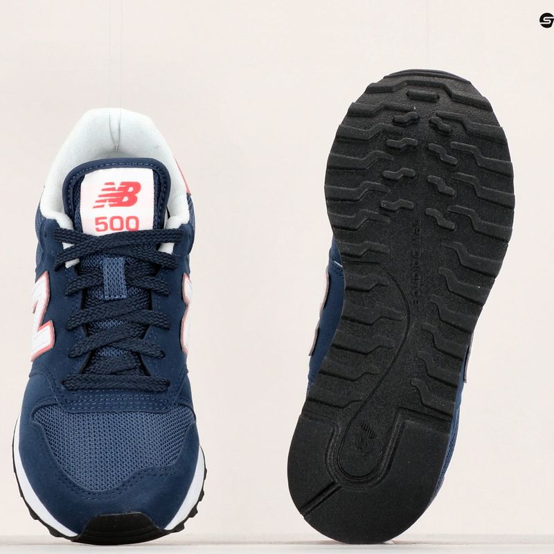Moteriška avalynė New Balance GW500V2 navy 17