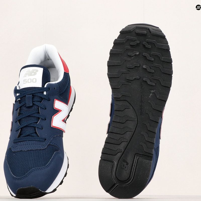 New Balance vyriški bateliai GM500V1 navy 17