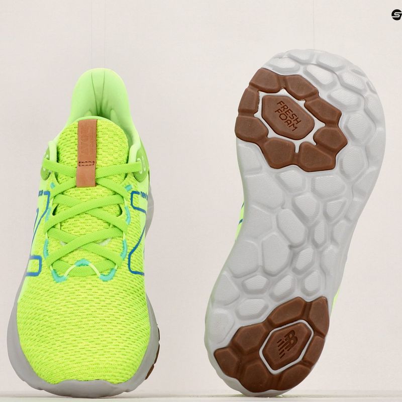 New Balance Fresh Foam Roav v2 green vyriški bėgimo bateliai 17