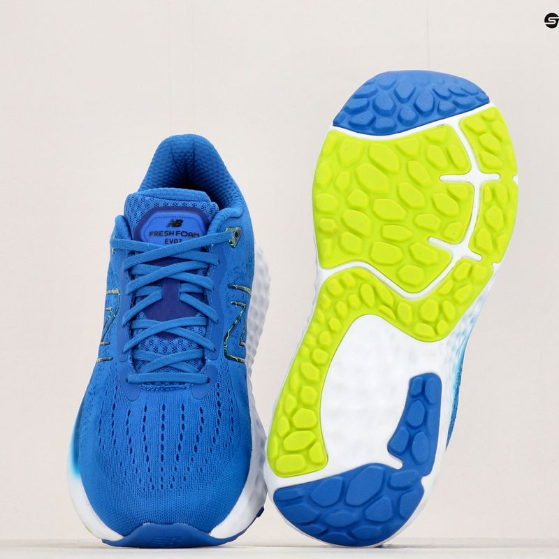 New Balance Fresh Foam Evoz v2 blue vyriški bėgimo bateliai 18