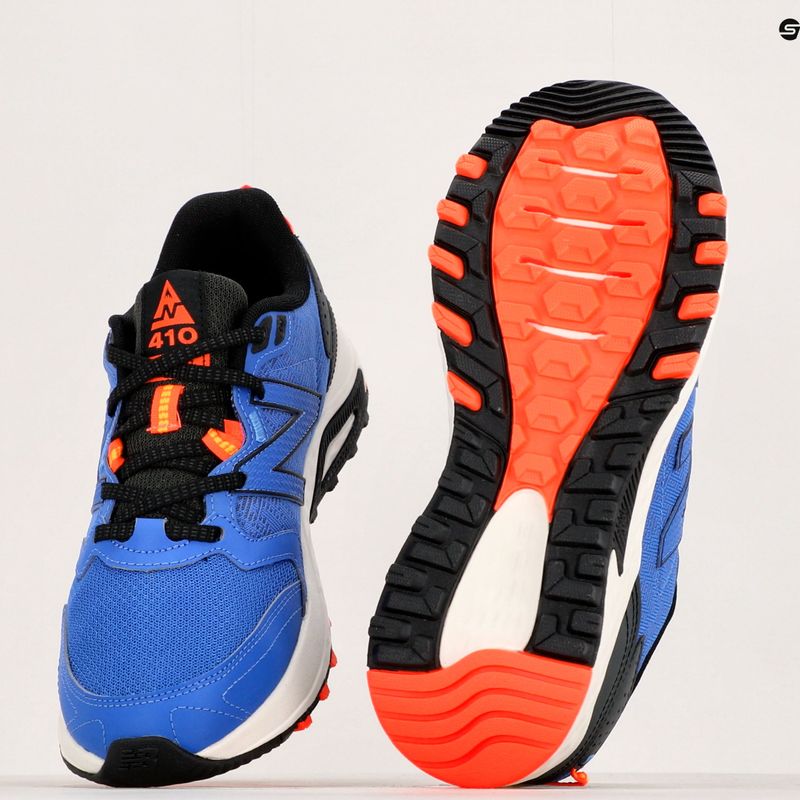 New Balance vyriški bėgimo bateliai 410V7 blue 18