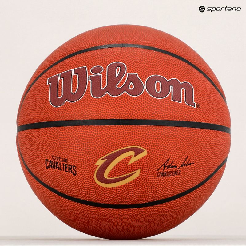 Wilson NBA Team Alliance Cleveland Cavaliers krepšinio WZ4011901XB7 dydis 7 8