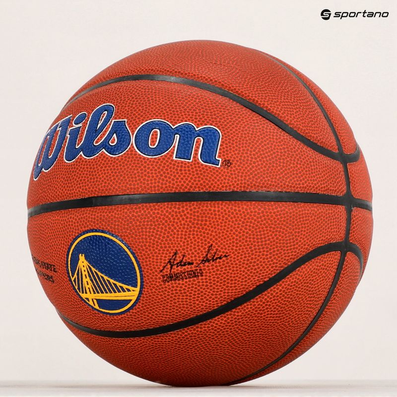 Wilson NBA Team Alliance Golden State Warriors krepšinio WTB3100XBGOL dydis 7 6