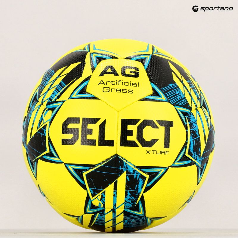 SELECT X-Turf futbolo kamuolys v23 120065 dydis 4 7