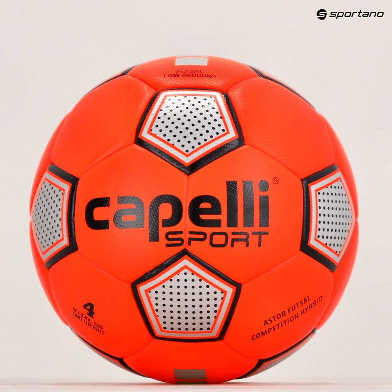Capelli Astor Futsal Competition Elite futbolo kamuolys AGE-1210 dydis 4 6