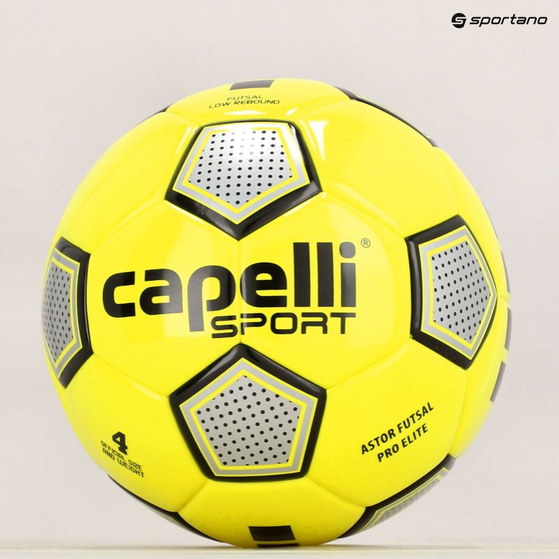 Capelli Astor Futsal Pro Elite AGE-1211 4 dydžio futbolo kamuolys 6