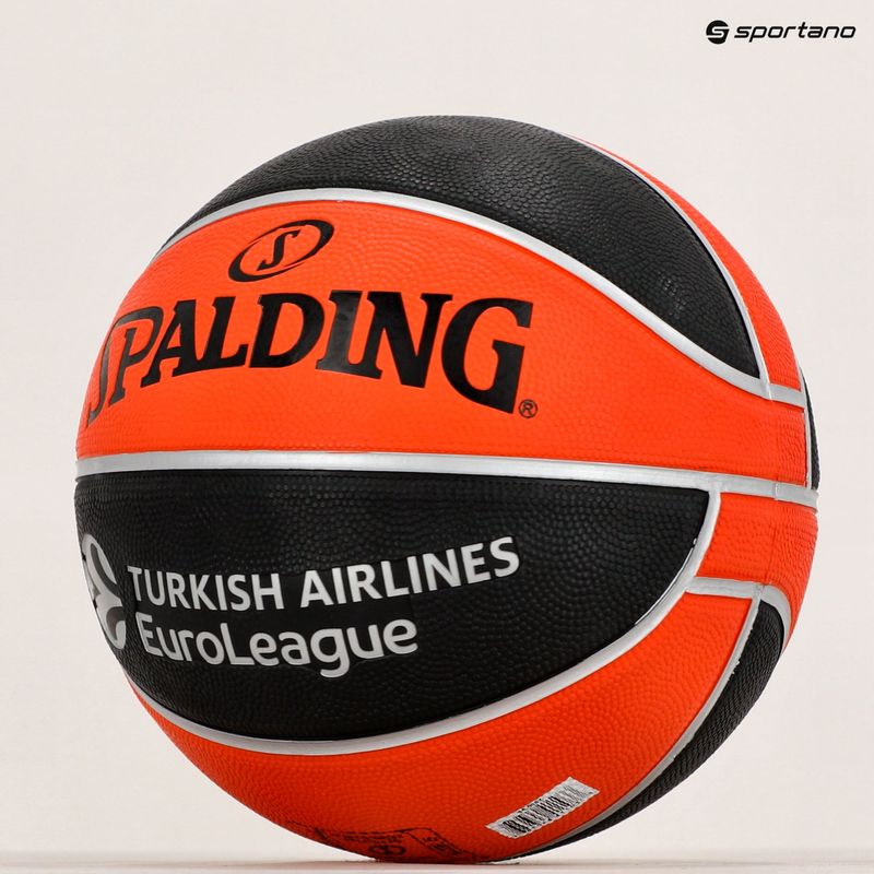 Spalding Euroleague krepšinio TF-150 84001Z dydis 5 9