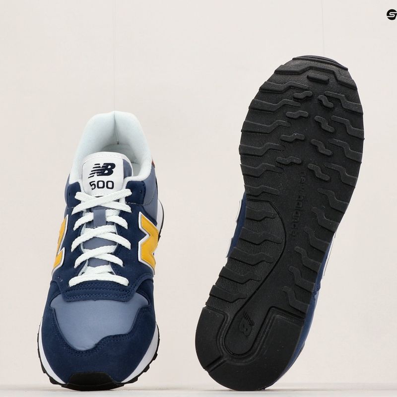 New Balance vyriški bateliai GM500V2 navy 12