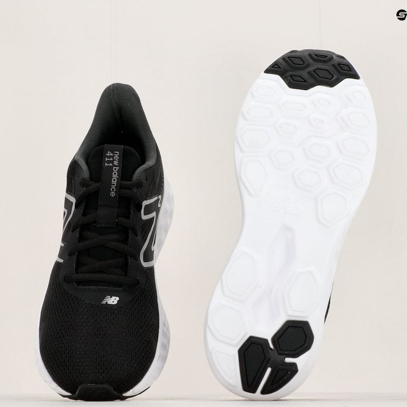 New Balance vyriški bėgimo bateliai W411V3 black 17