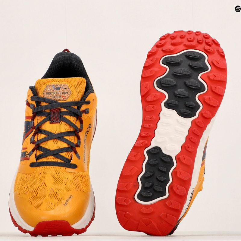 New Balance Fresh Foam Garoé geltoni vyriški bėgimo bateliai 17