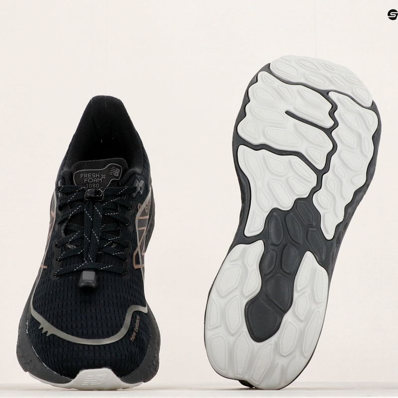 New Balance Fresh Foam 1080 V12 Permafros vyriški bėgimo bateliai juodi M1080V12 19