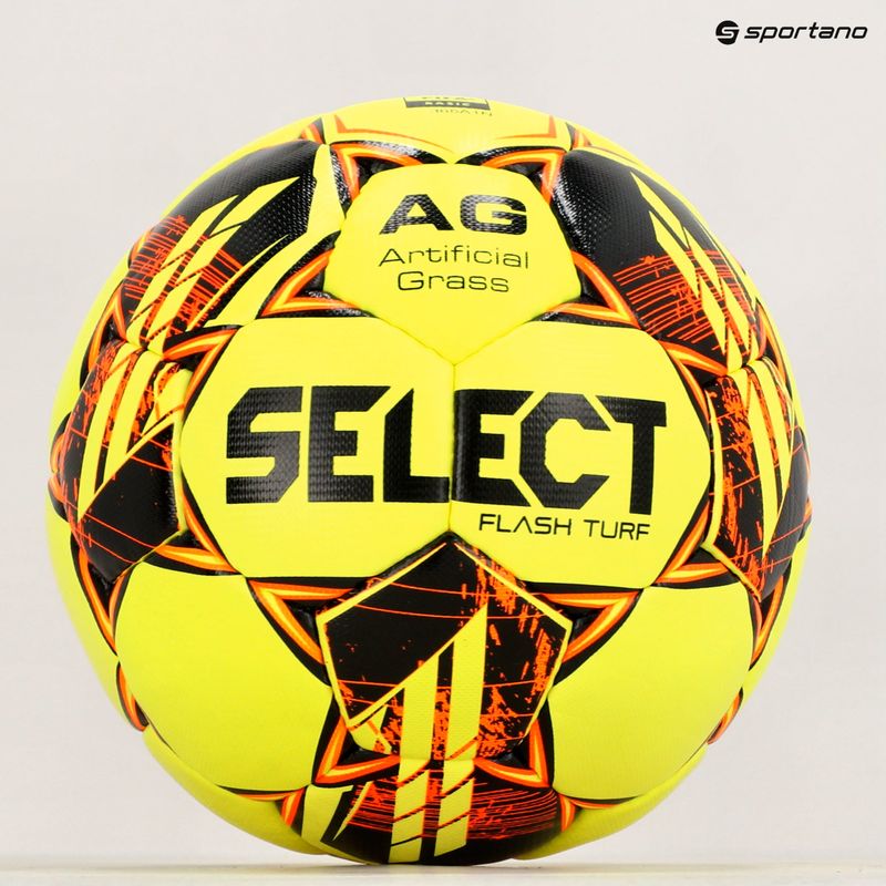 SELECT Flash Turf futbolo kamuolys v23 110047 dydis 5 7