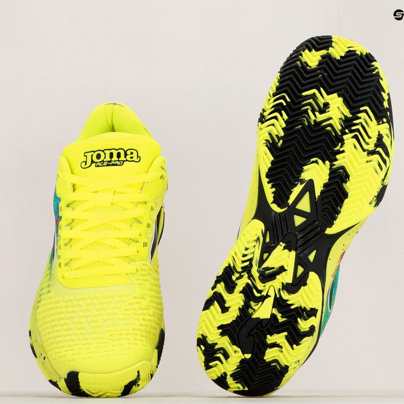 Vyriški teniso bateliai Joma Ace lemon fluor 14