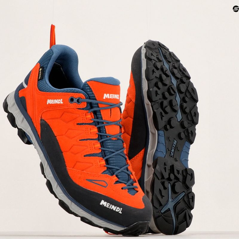 Vyriški trekingo batai Meindl Lite Trail GTX orange 3966/24 12