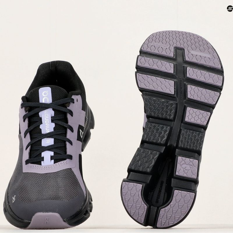 Moteriški bėgimo bateliai On Cloudrunner iron/black 19