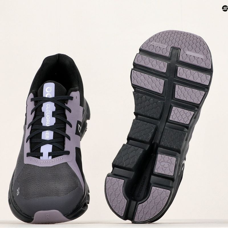 Vyriški bėgimo bateliai On Cloudrunner iron/black 13