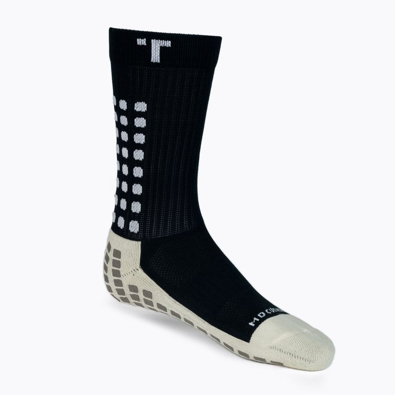 TRUsox Mid-Calf Cushion futbolo kojinės juodos CRW300